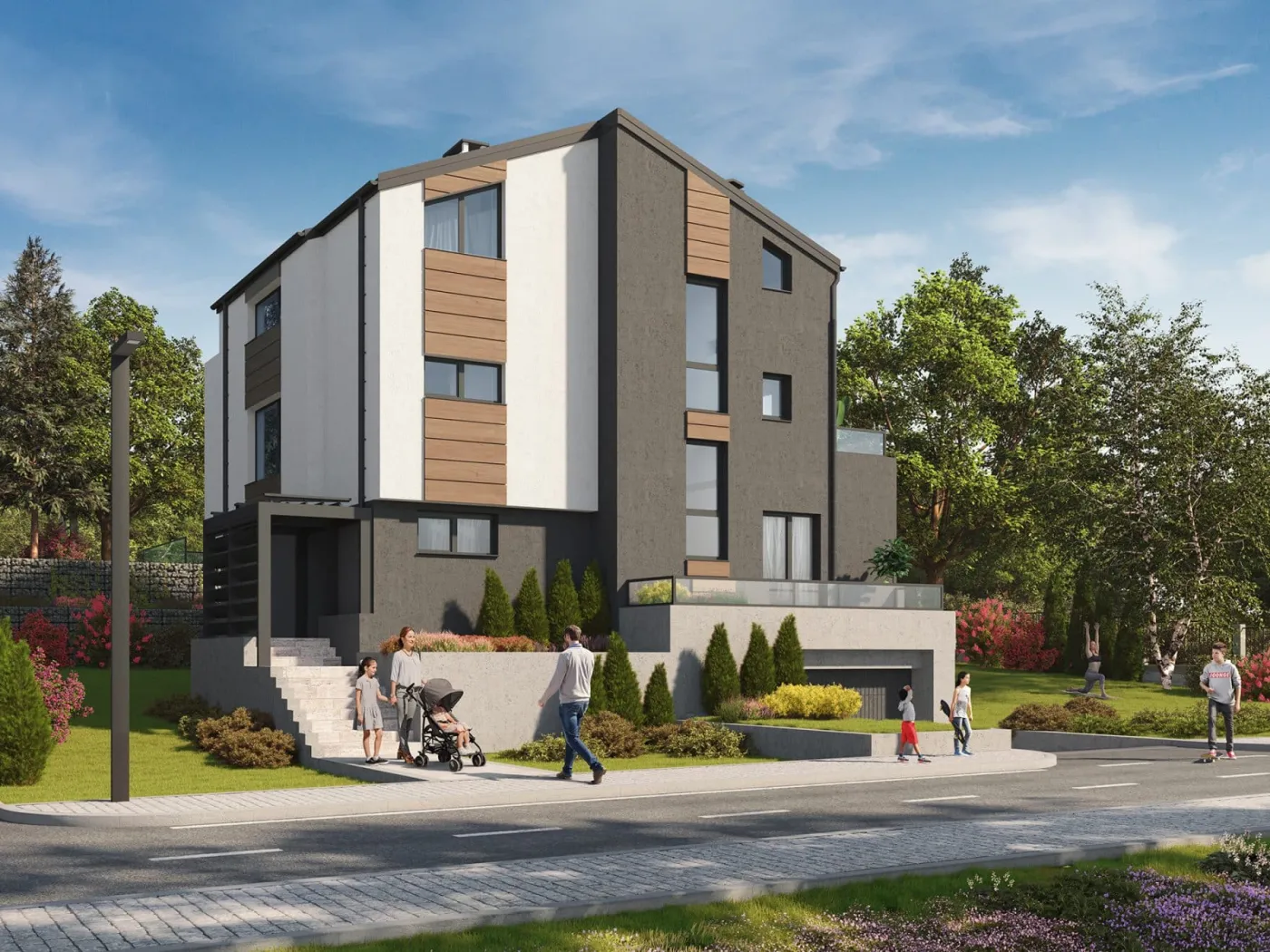 203 Residence — Апартаменти