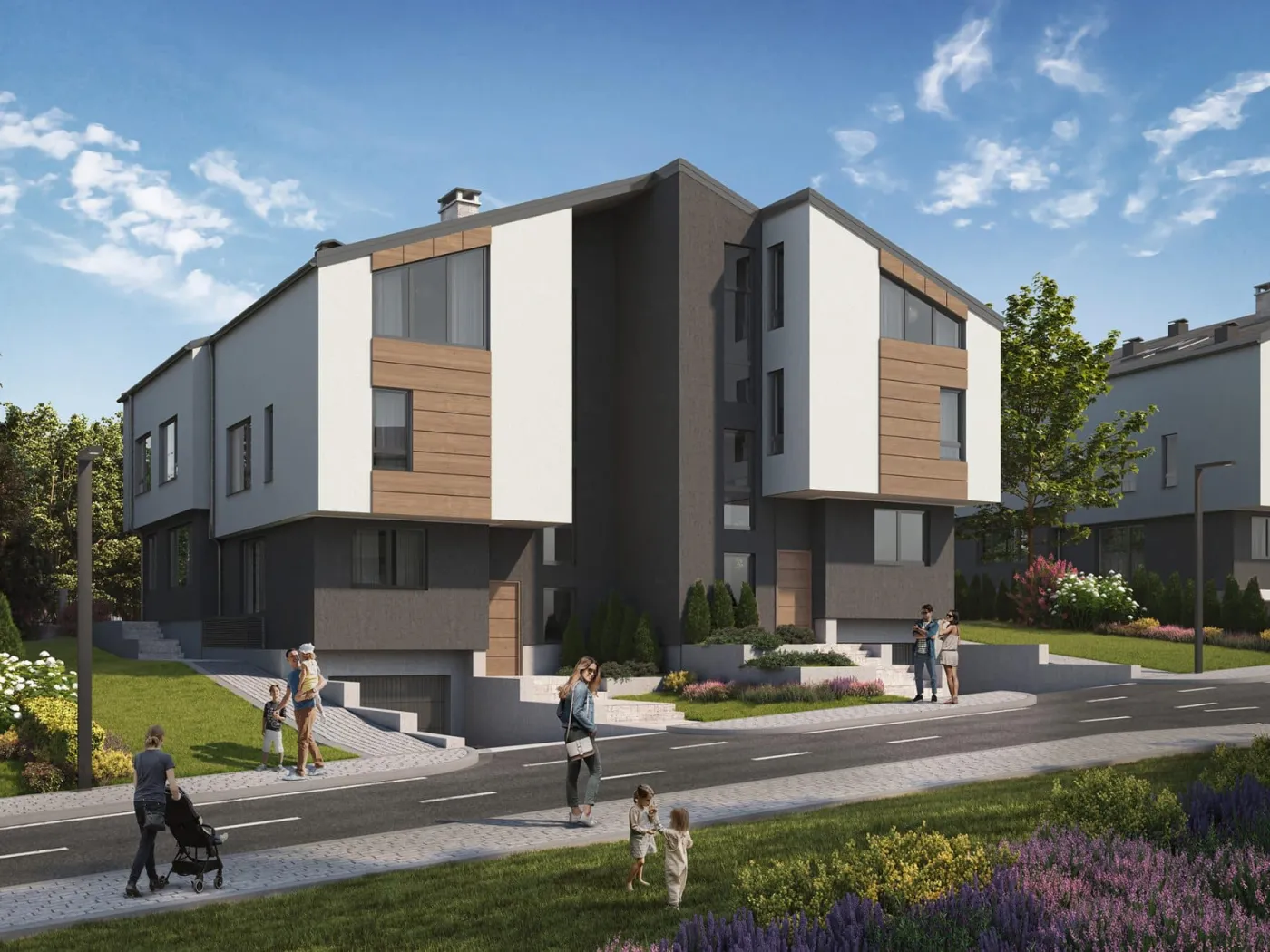 203 Residence — Къщи